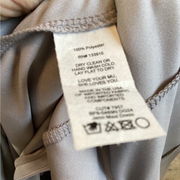 SHOW ME YOUR MUMU NEW GRAY FORMAL SIZE XXS 1194 - Picture 8 of 8